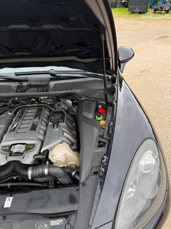 2014 Porsche Cayenne Turbo S