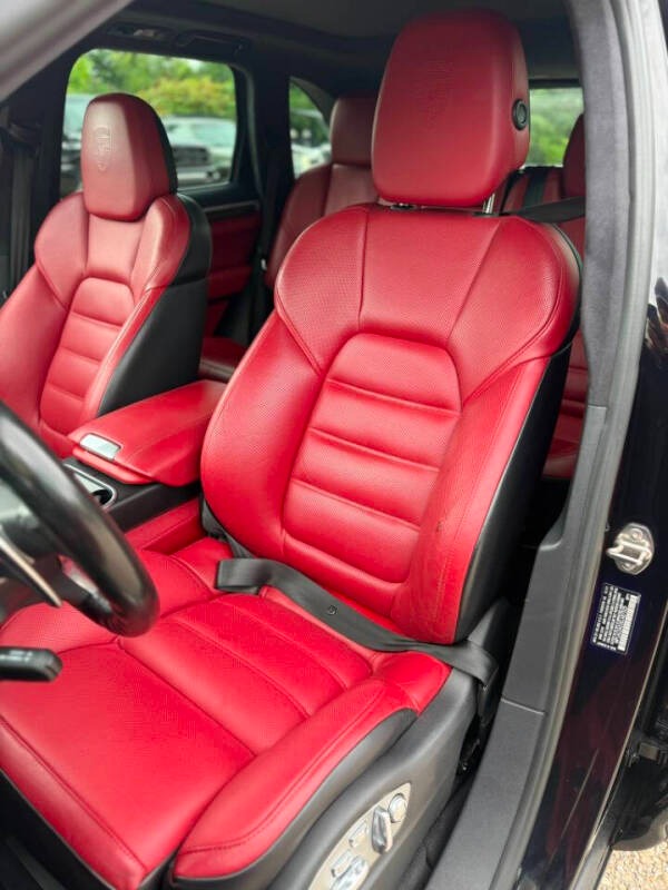2014 Porsche Cayenne Turbo S