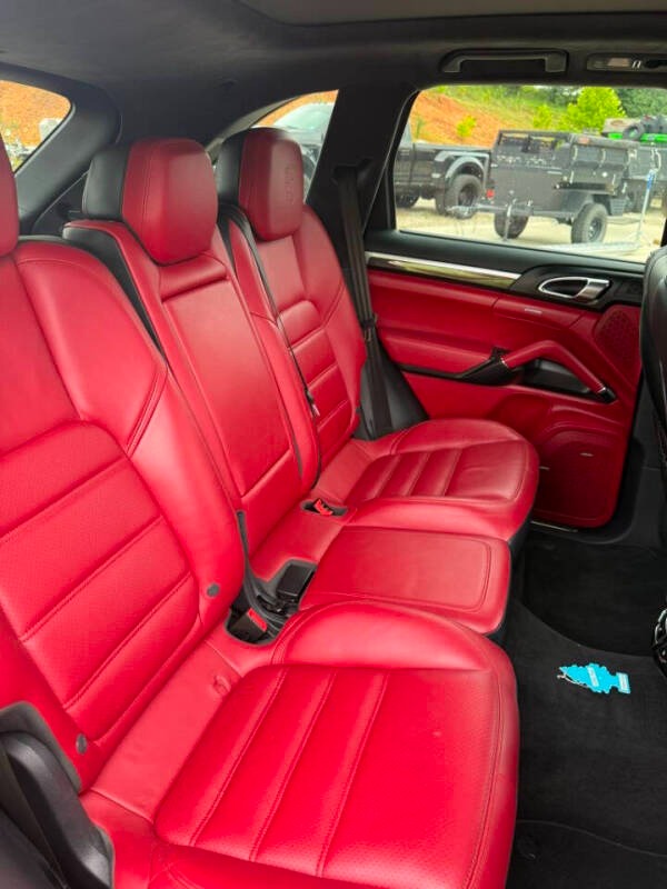2014 Porsche Cayenne Turbo S