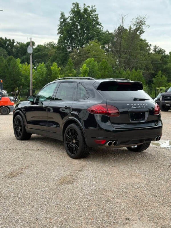 2014 Porsche Cayenne Turbo S