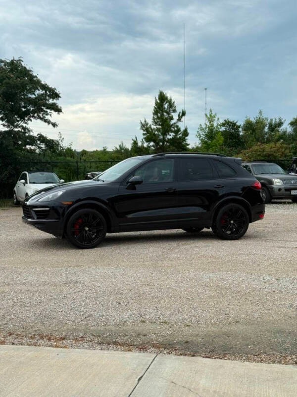 2014 Porsche Cayenne Turbo S