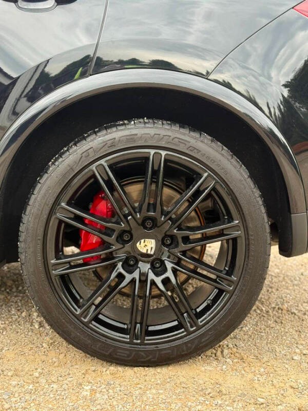 2014 Porsche Cayenne Turbo S
