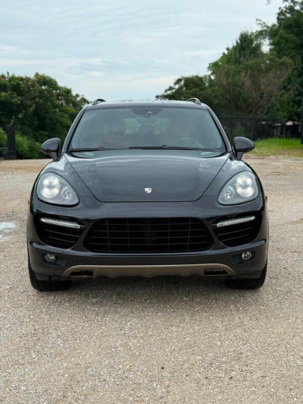 2014 Porsche Cayenne Turbo S
