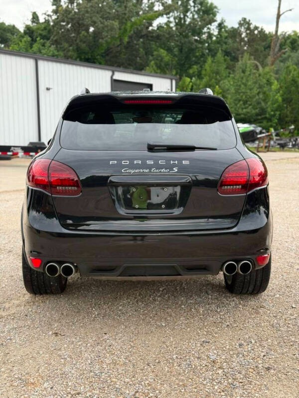 2014 Porsche Cayenne Turbo S