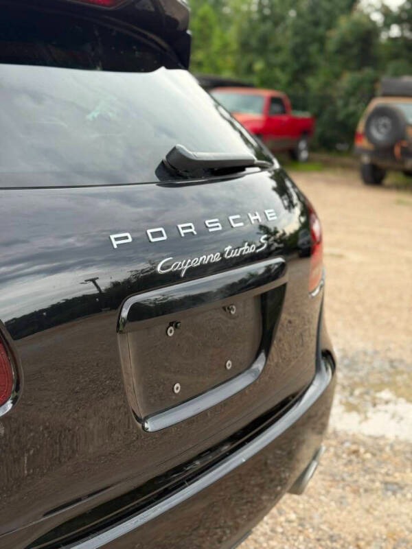 2014 Porsche Cayenne Turbo S