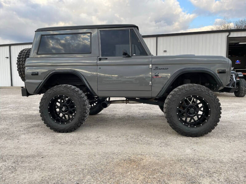 1974 Ford Bronco Restomod