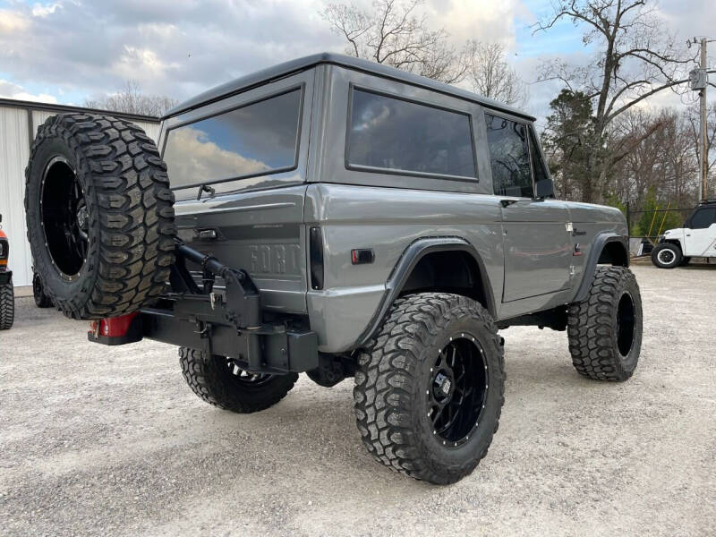 1974 Ford Bronco Restomod