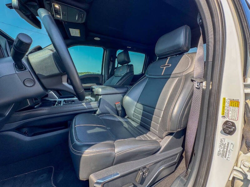 2023 Ford F-450 Super Duty Platinum Custom