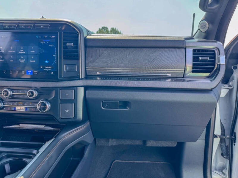 2023 Ford F-450 Super Duty Platinum Custom