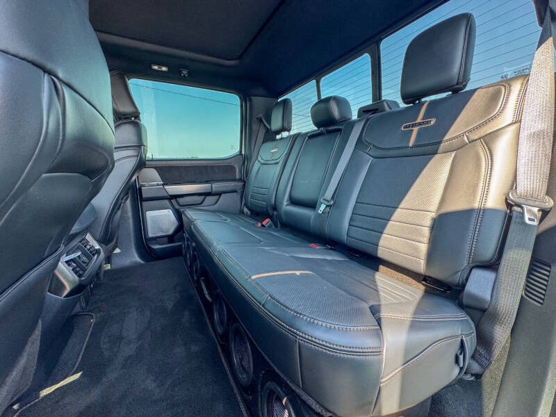 2023 Ford F-450 Super Duty Platinum Custom