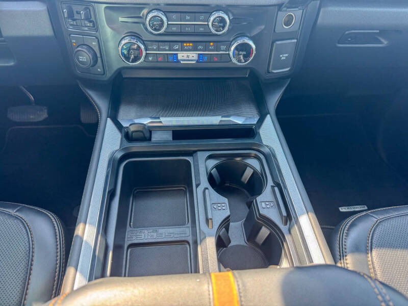 2023 Ford F-450 Super Duty Platinum Custom