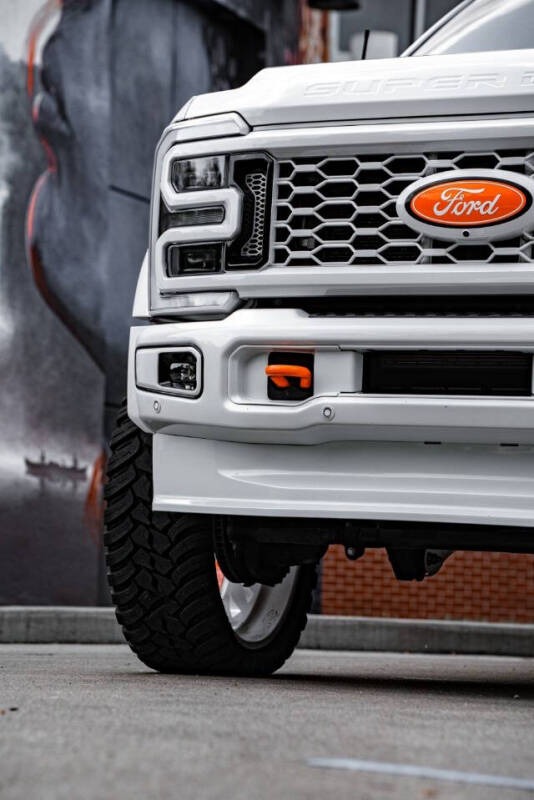 2023 Ford F-450 Super Duty Platinum Custom