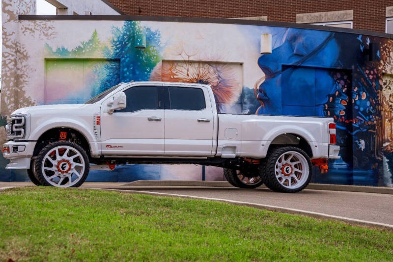 2023 Ford F-450 Super Duty Platinum Custom