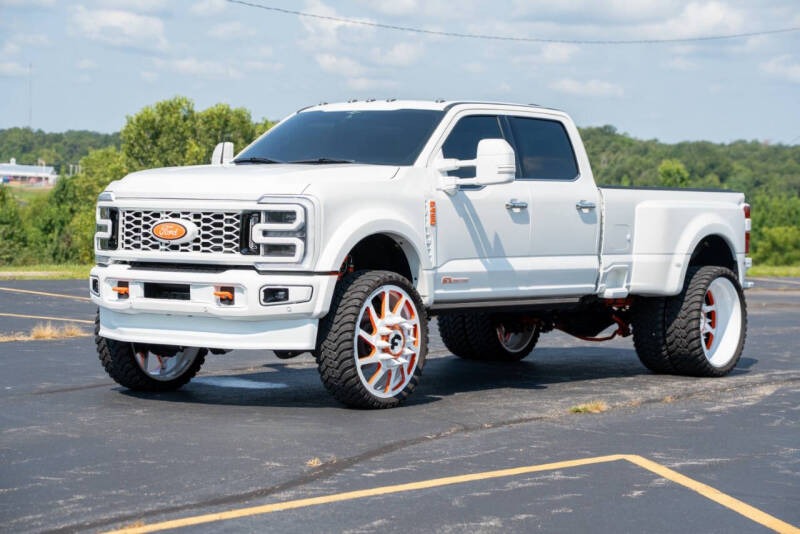 2023 Ford F-450 Super Duty Platinum Custom