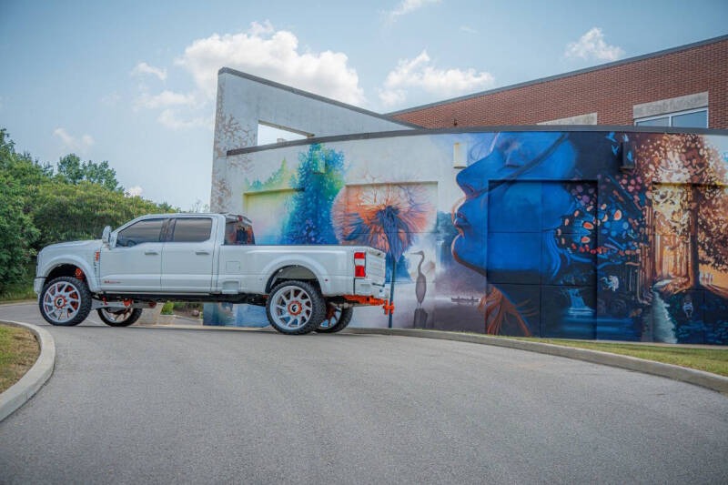 2023 Ford F-450 Super Duty Platinum Custom