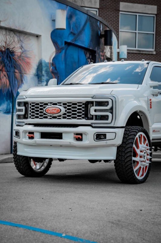 2023 Ford F-450 Super Duty Platinum Custom