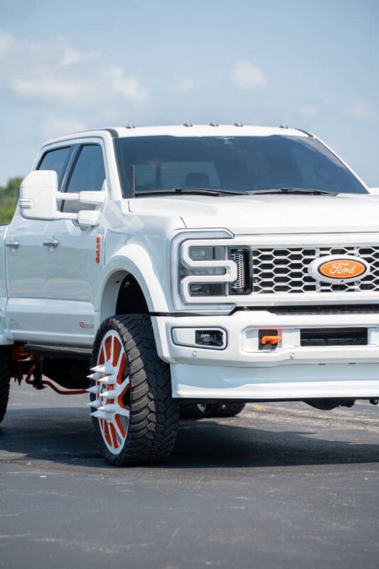 2023 Ford F-450 Super Duty Platinum Custom
