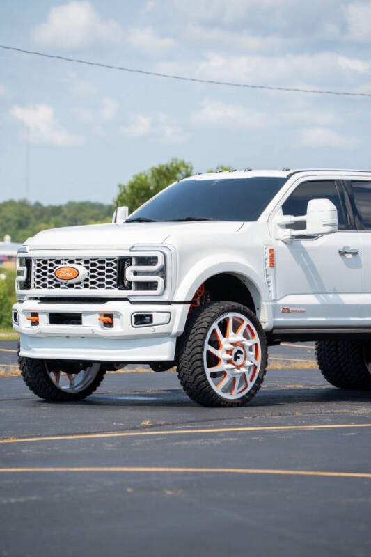 2023 Ford F-450 Super Duty Platinum Custom