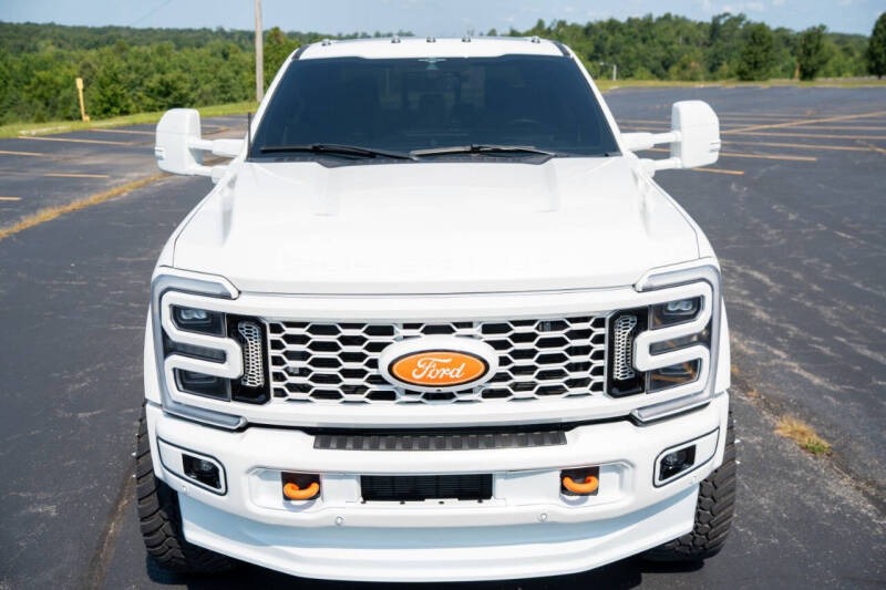 2023 Ford F-450 Super Duty Platinum Custom