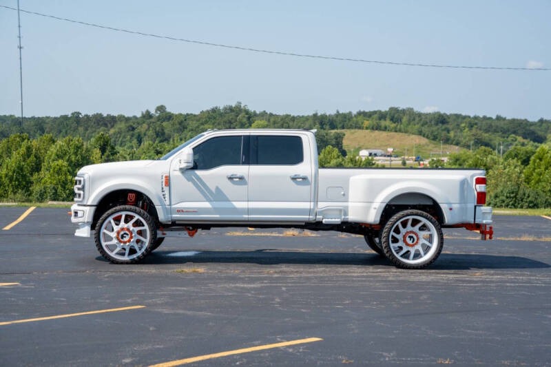 2023 Ford F-450 Super Duty Platinum Custom
