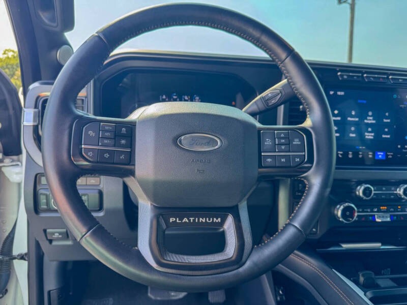 2023 Ford F-450 Super Duty Platinum Custom