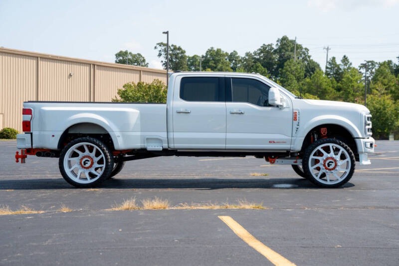 2023 Ford F-450 Super Duty Platinum Custom