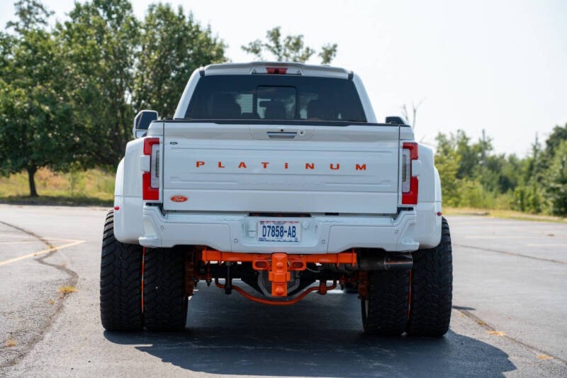2023 Ford F-450 Super Duty Platinum Custom