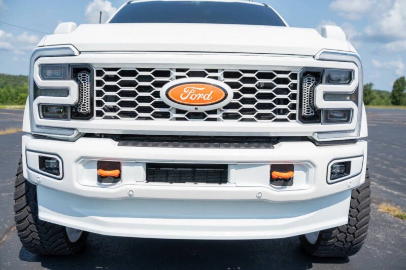 2023 Ford F-450 Super Duty Platinum Custom