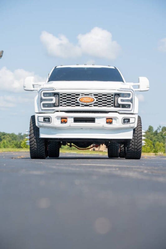 2023 Ford F-450 Super Duty Platinum Custom