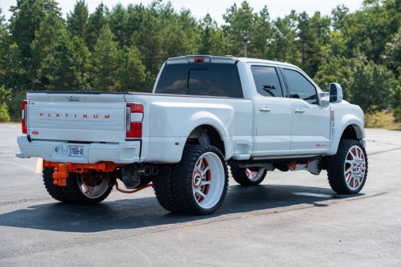 2023 Ford F-450 Super Duty Platinum Custom