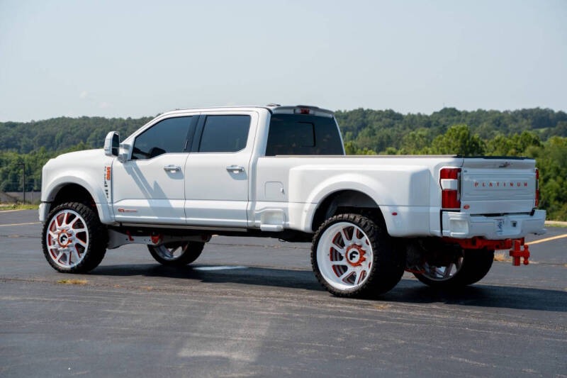 2023 Ford F-450 Super Duty Platinum Custom