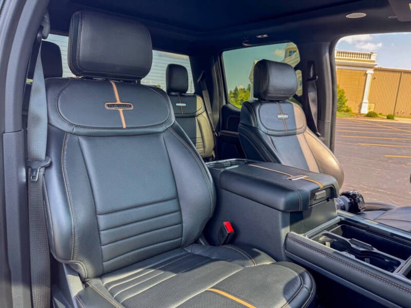 2023 Ford F-450 Super Duty Platinum Custom