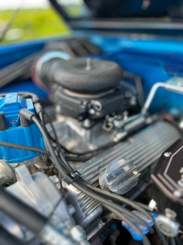 Restored 1974 Ford Bronco