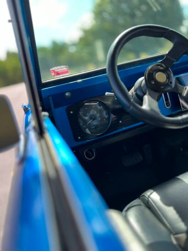Restored 1974 Ford Bronco