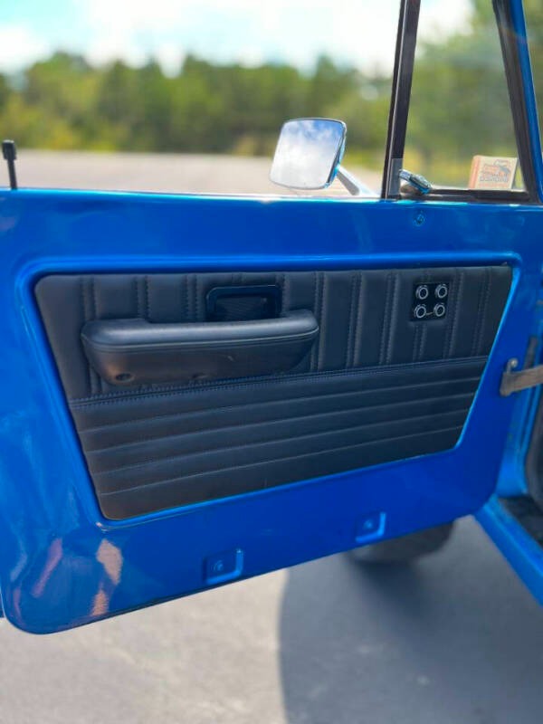 Restored 1974 Ford Bronco