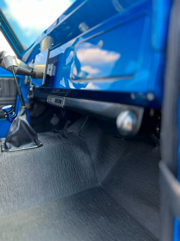 Restored 1974 Ford Bronco