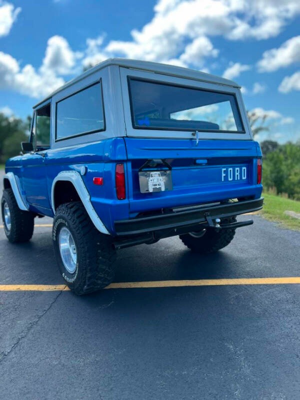 Restored 1974 Ford Bronco