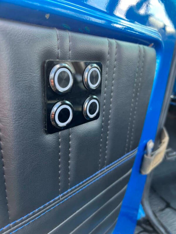 Restored 1974 Ford Bronco