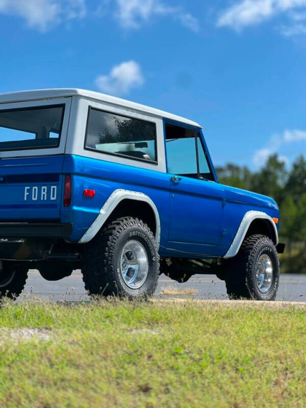 Restored 1974 Ford Bronco