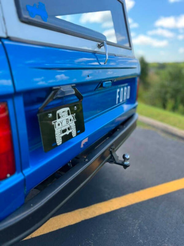 Restored 1974 Ford Bronco