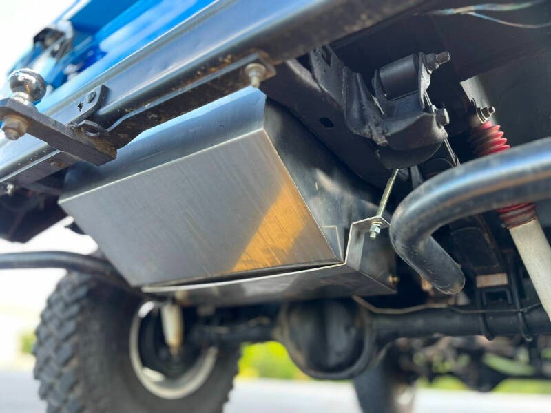 Restored 1974 Ford Bronco