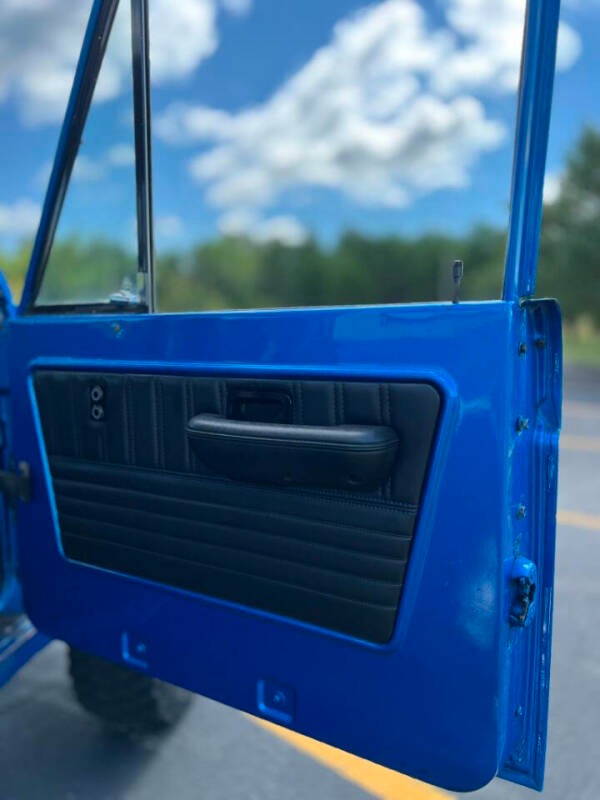 Restored 1974 Ford Bronco