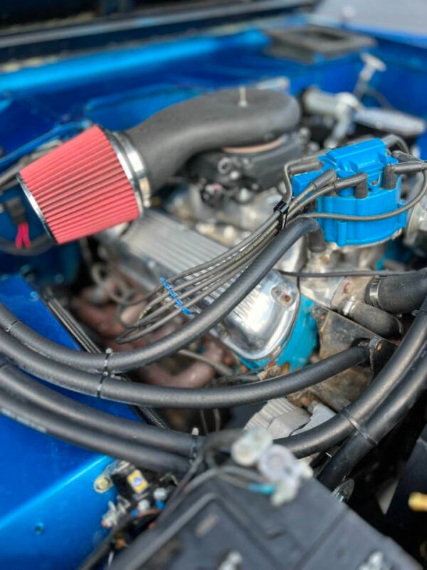 Restored 1974 Ford Bronco