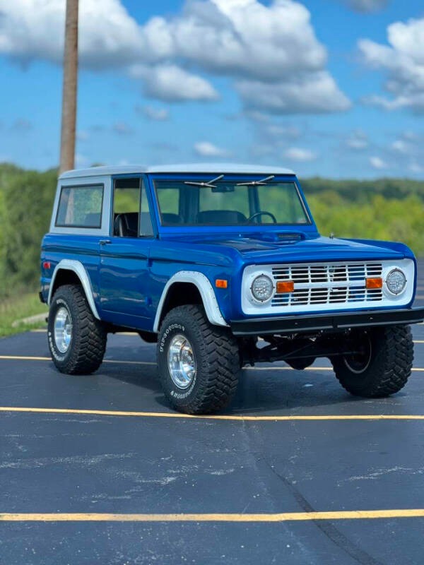 Restored 1974 Ford Bronco