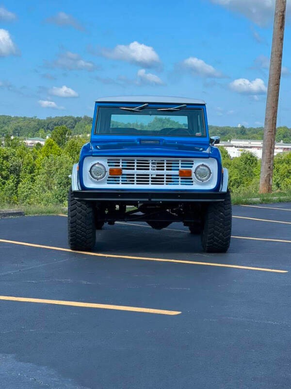 Restored 1974 Ford Bronco