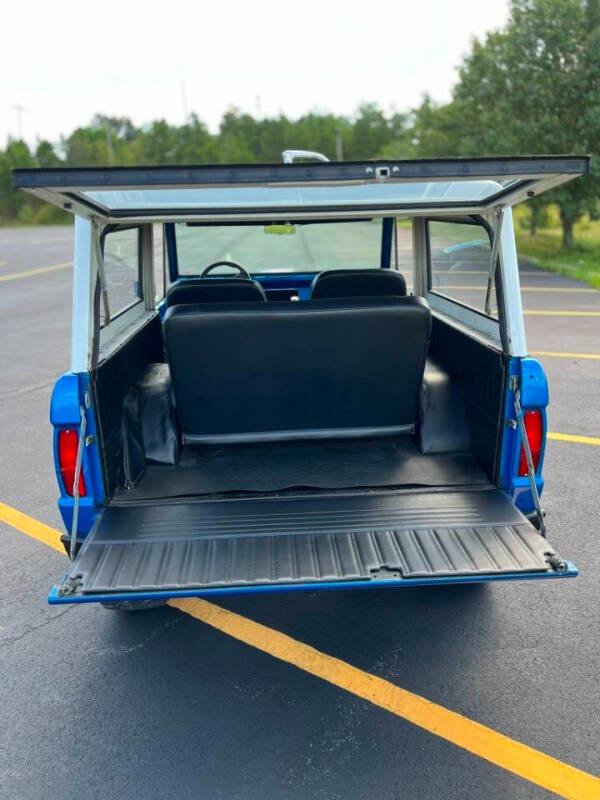 Restored 1974 Ford Bronco