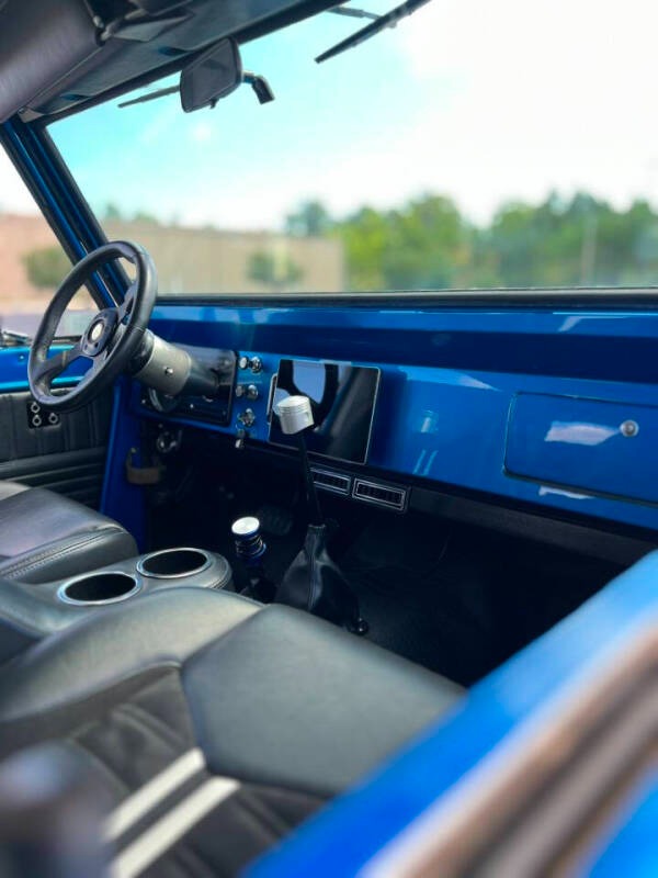 Restored 1974 Ford Bronco