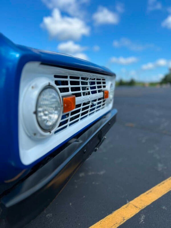 Restored 1974 Ford Bronco