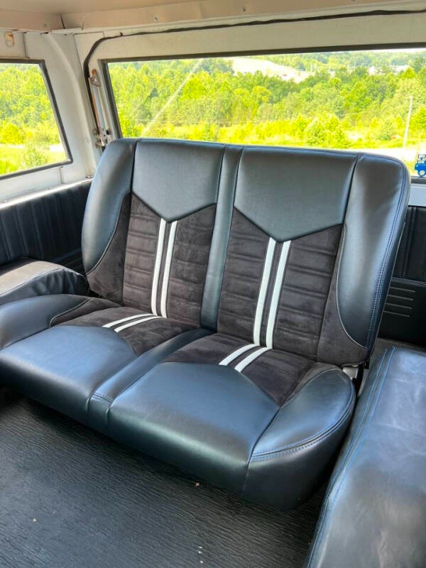 Restored 1974 Ford Bronco