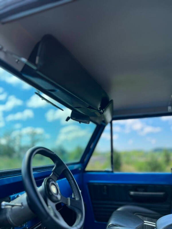 Restored 1974 Ford Bronco